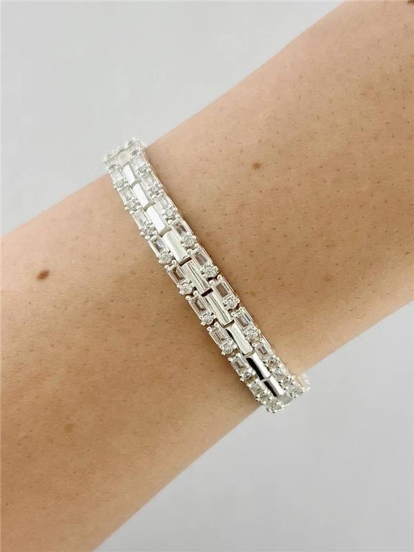 PULSEIRA RIVIERA NAVETE COM FILETE 
