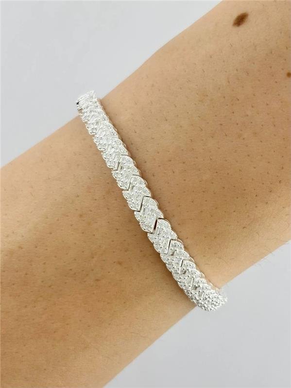 PULSEIRA RIVIERA CRAVEJADA 
