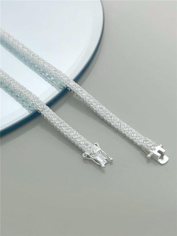 PULSEIRA RIVIERA CRAVEJADA 18CM