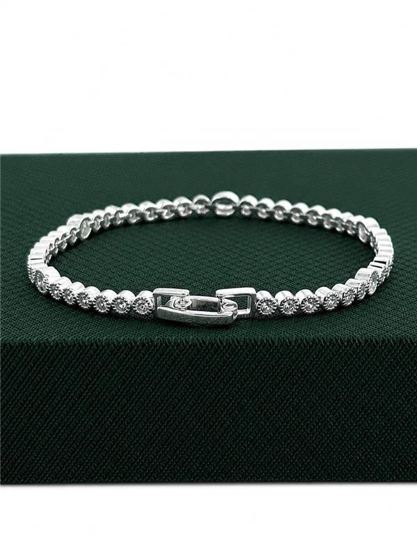 PULSEIRA RIVIERA C/DETALHE OVAL E REDONDO 