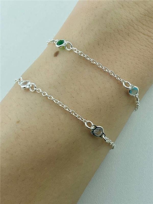 PULSEIRA COM PONTO LUZ REDONDO FIXO 19,5CM
