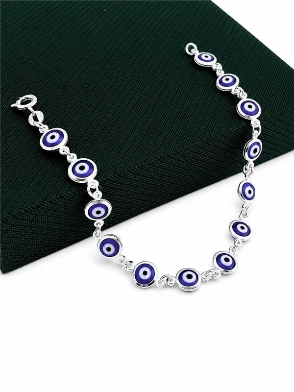 PULSEIRA OLHO GREGO FIXO 18,5CM