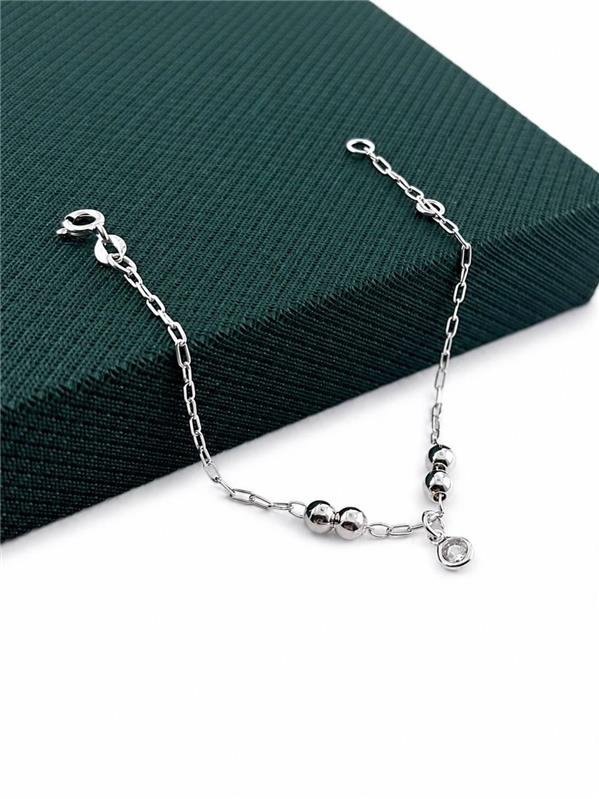 PULSEIRA INFANTIL BOLINHA E PONTO LUZ REDONDO 15CM
