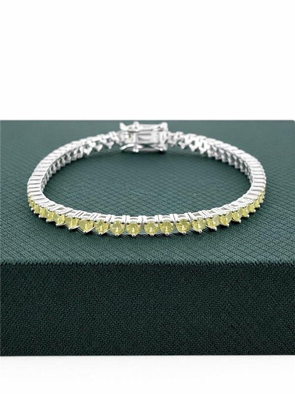 PULSEIRA RIVIERA 3 PONTAS ZIRCÔNIA FUSION 18CM