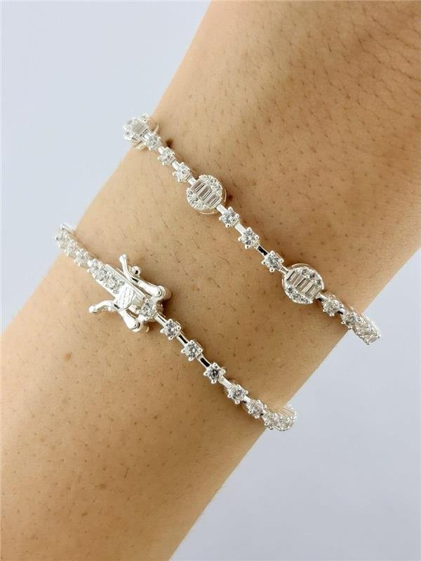 PULSEIRA ESTILO RIVIERA COM DETALHE