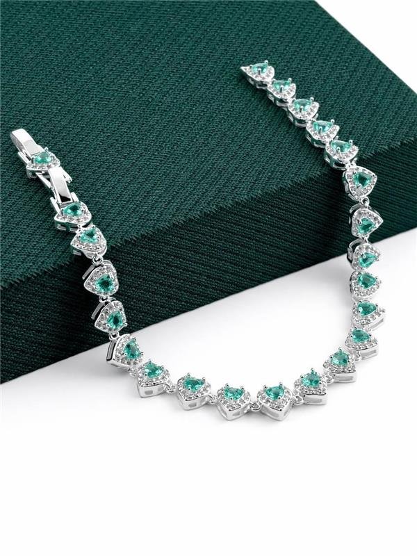 PULSEIRA RIVIERA CORAÇÃO CONTÍNUO 18CM
