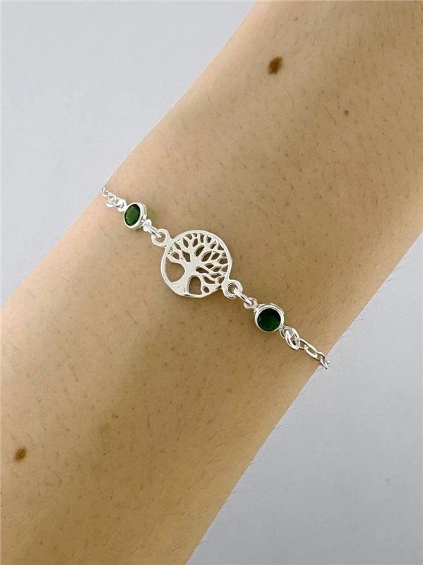 PULSEIRA ÁRVORE DA VIDA E PONTO LUZ 18,5CM