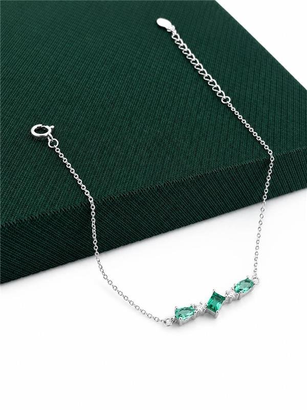 PULSEIRA TRIO DE ZIRCÔNIA 16CM+4CM EXTENSOR