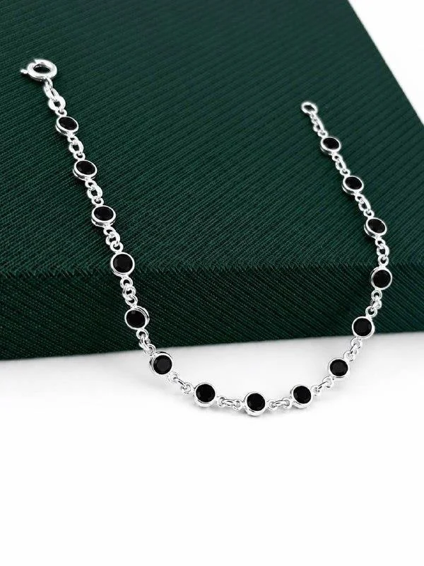 PULSEIRA SEQUÊNCIA DE PONTO LUZ REDONDO 18CM
