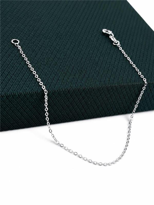 PULSEIRA MINI ELO CADEADO 0,5MM 18CM