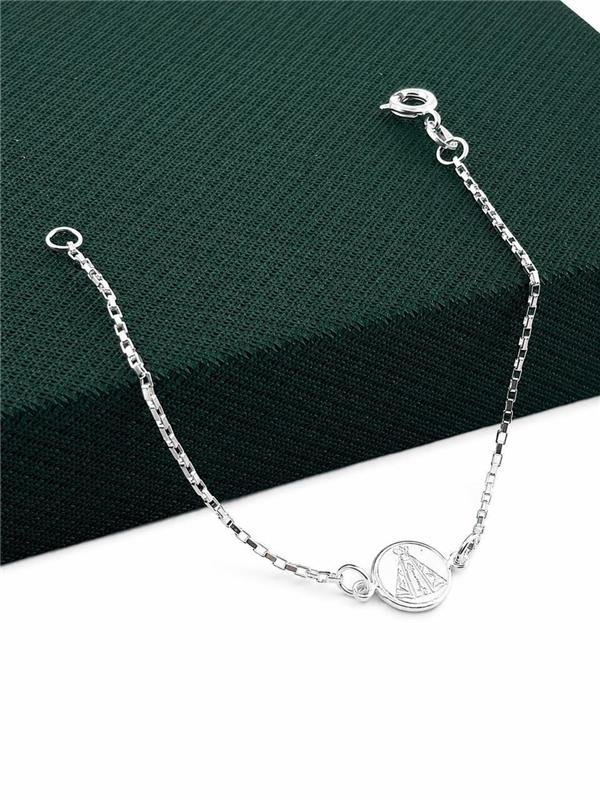 PULSEIRA INFANTIL C/MEDALHA NS APARECIDA