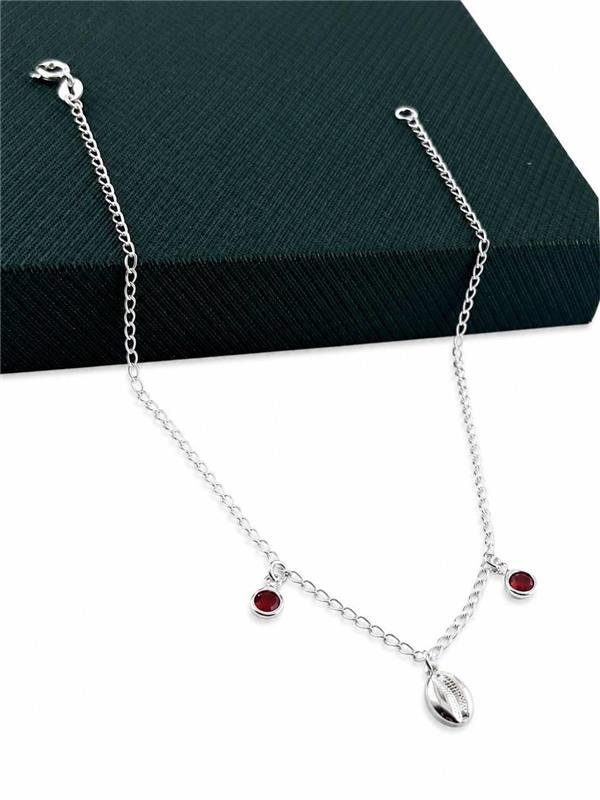 TORNOZELEIRA PING BUZIO/PL VERMELHO 25,5