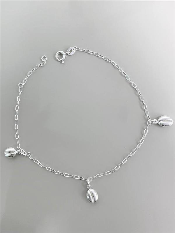 TORNOZELEIRA PINGENTE BÚZIOS